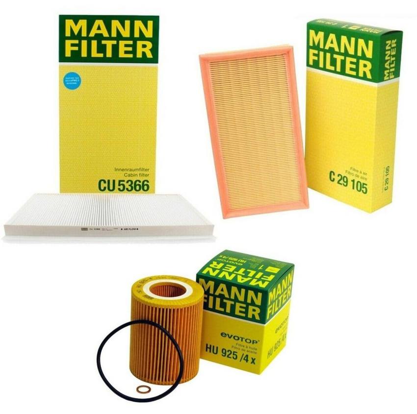 BMW Filter Service Kit LR032199 - MANN-FILTER 1790190KIT